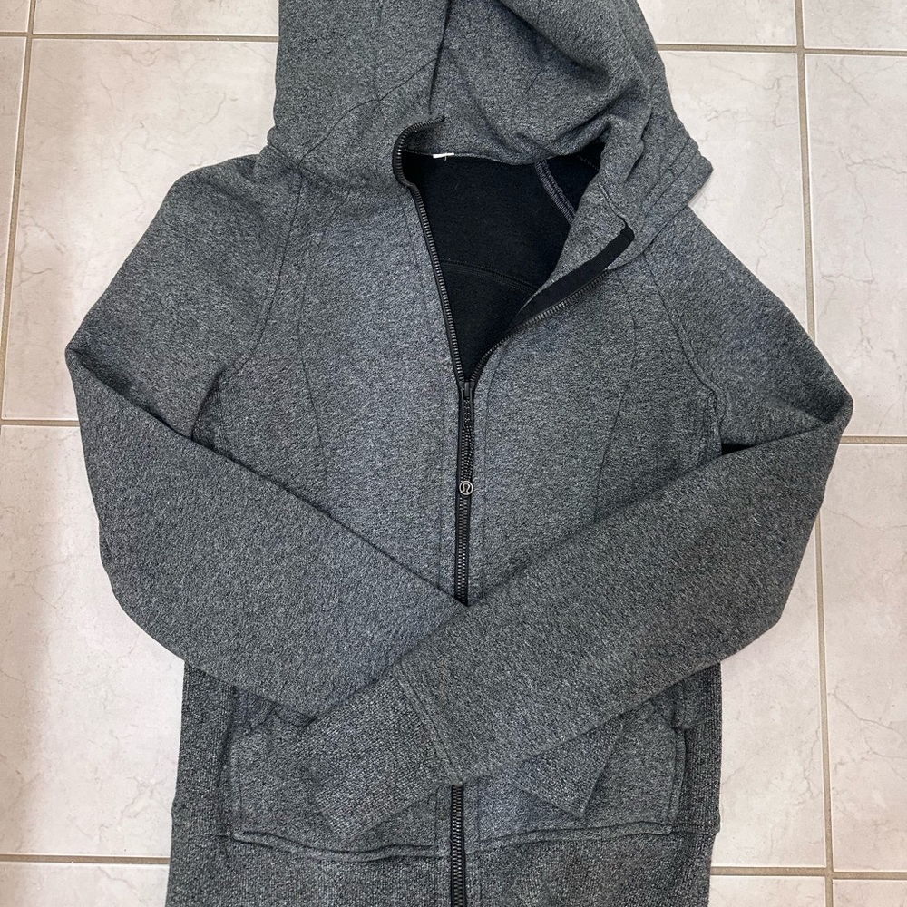 2nd generation Lululemon zip up hoodie